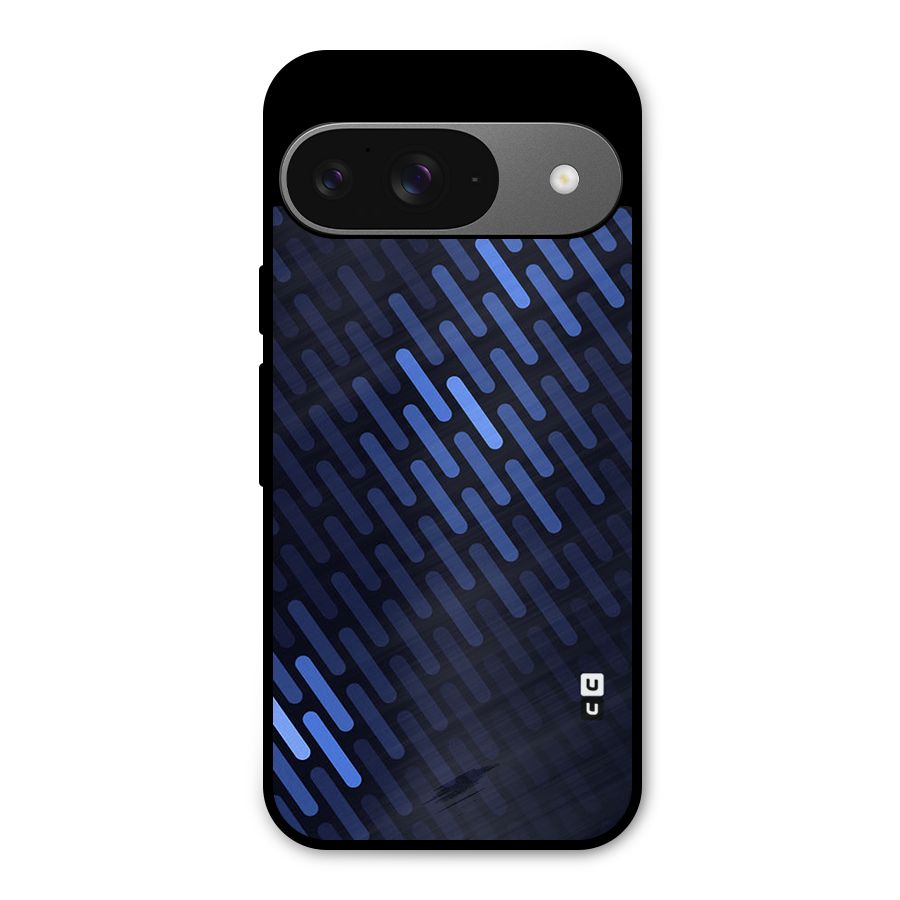 Pipe Shades Pattern Printed Metal Back Case for Google Pixel 9