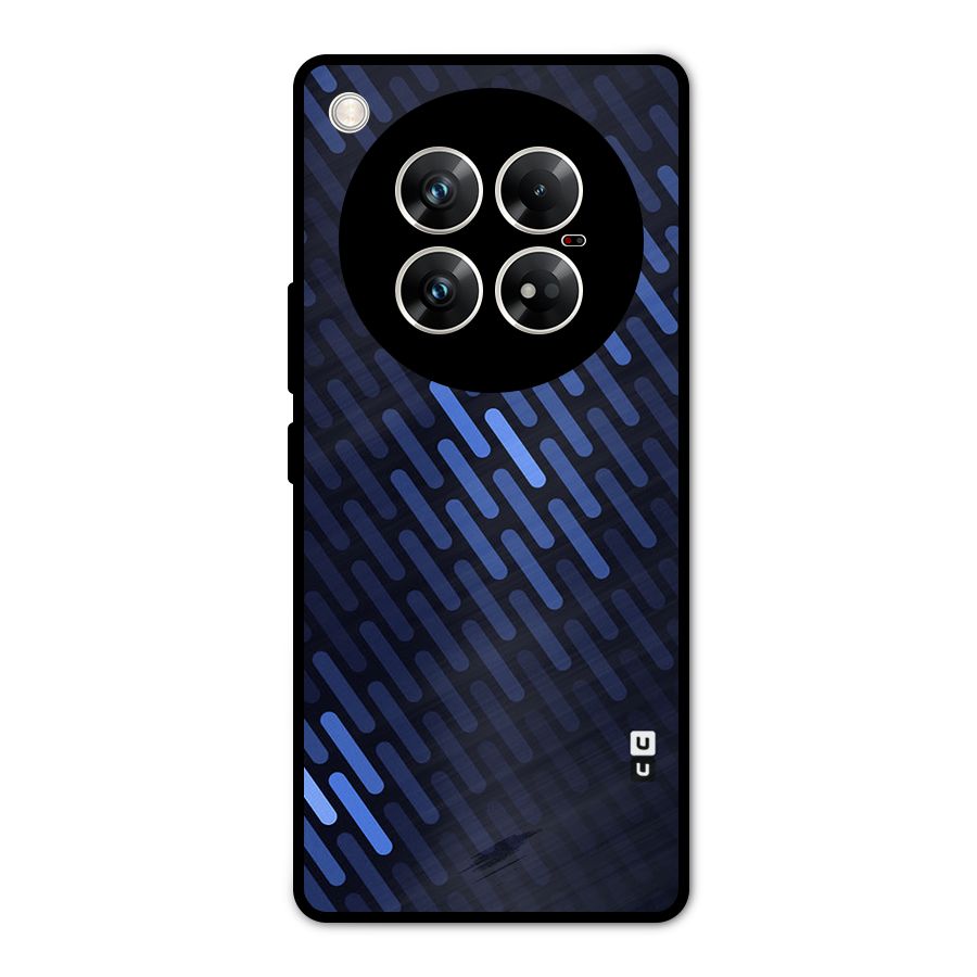 Pipe Shades Pattern Printed Metal Back Case for Infinix Zero 40 5G