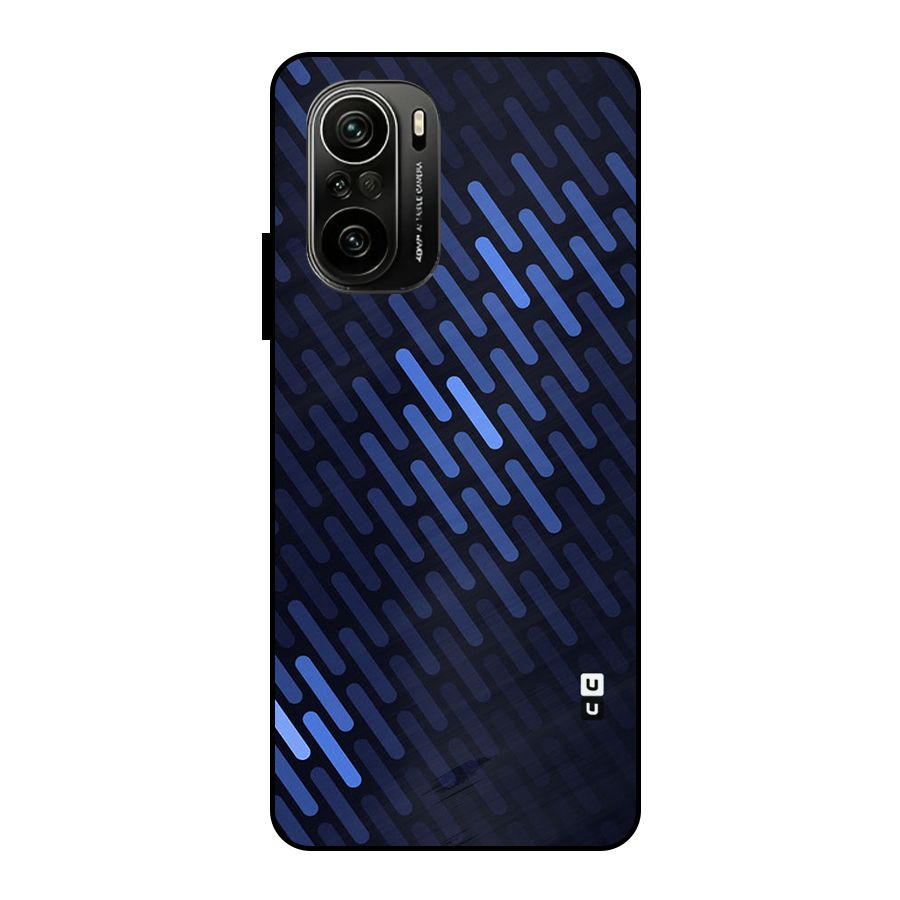 Pipe Shades Pattern Printed Metal Back Case for Mi 11x