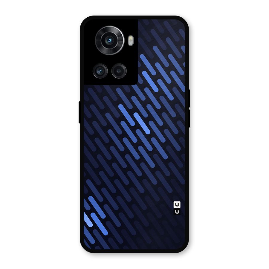 Pipe Shades Pattern Printed Metal Back Case for OnePlus 10R