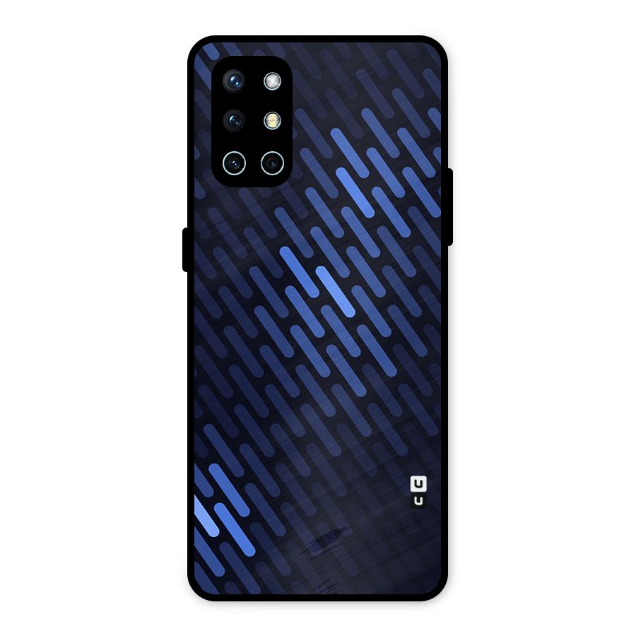 Pipe Shades Pattern Printed Metal Back Case for OnePlus 9R
