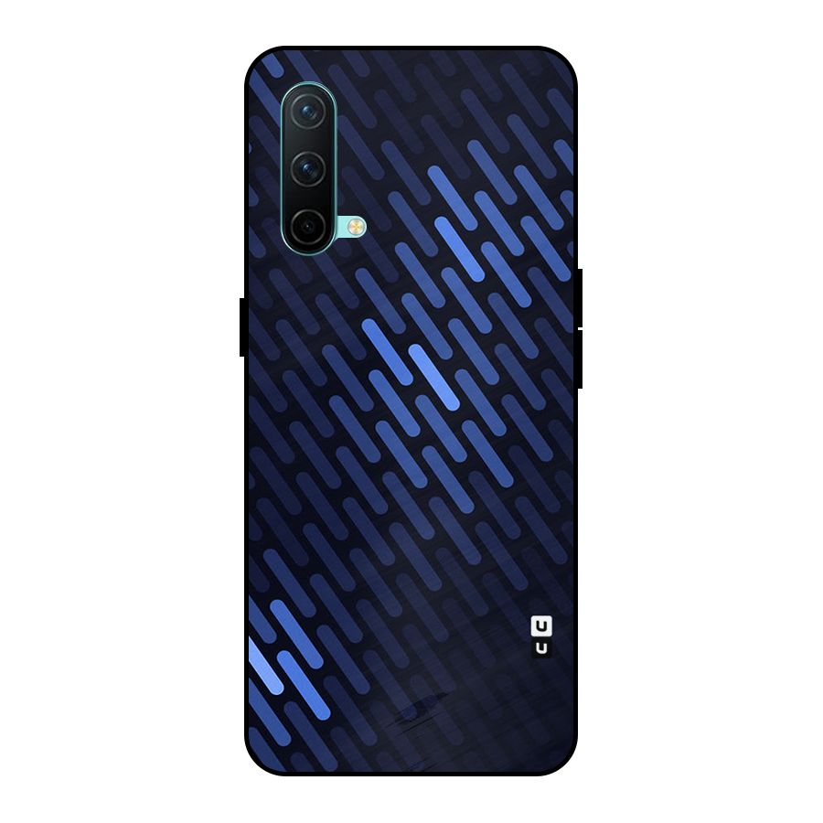 Pipe Shades Pattern Printed Metal Back Case for OnePlus Nord CE 5G