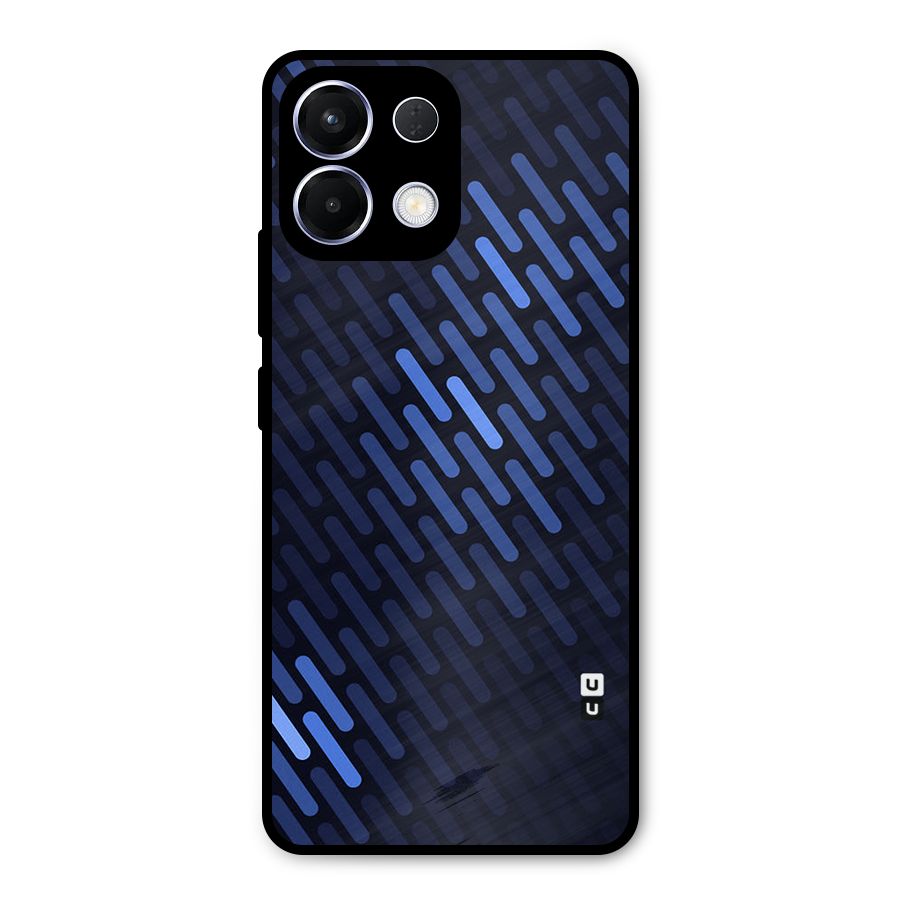 Pipe Shades Pattern Printed Metal Back Case for Oppo K13