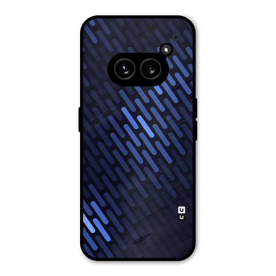 Pipe Shades Pattern Printed Metal Back Case for Nothing Phone 2a