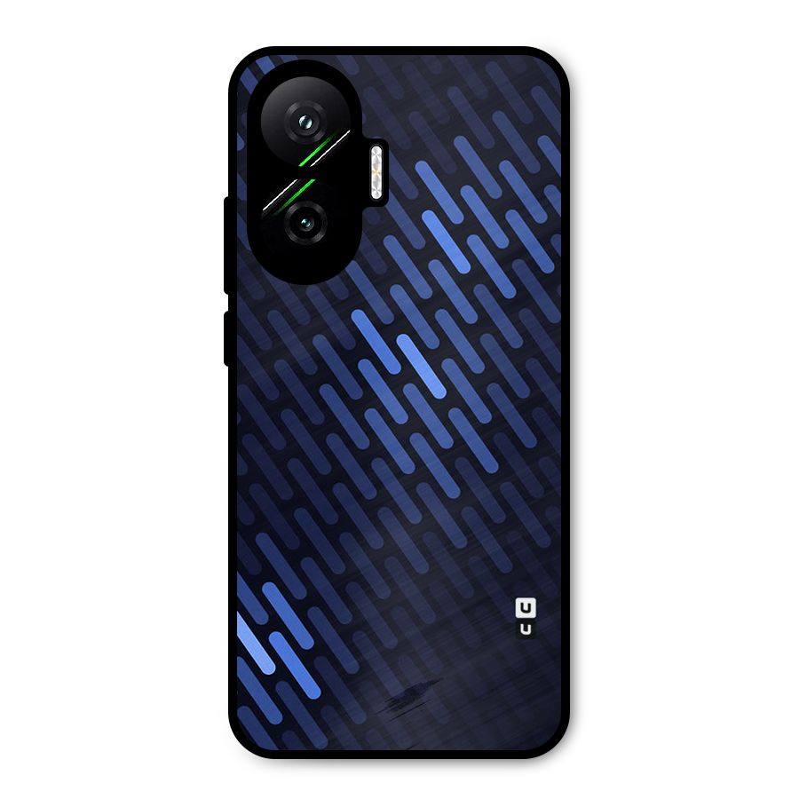 Pipe Shades Pattern Printed Metal Back Case for Poco F7
