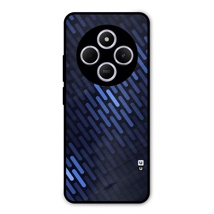 Pipe Shades Pattern Printed Metal Back Case for Poco M7