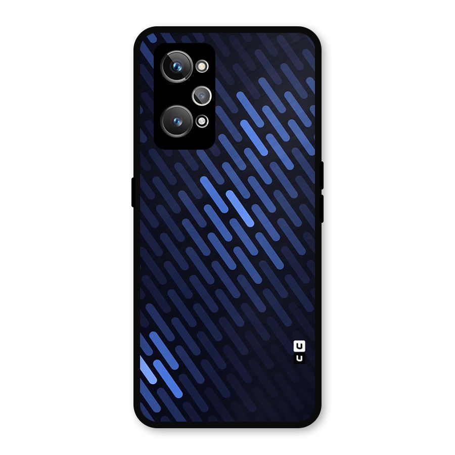 Pipe Shades Pattern Printed Metal Back Case for Realme GT Neo 3T