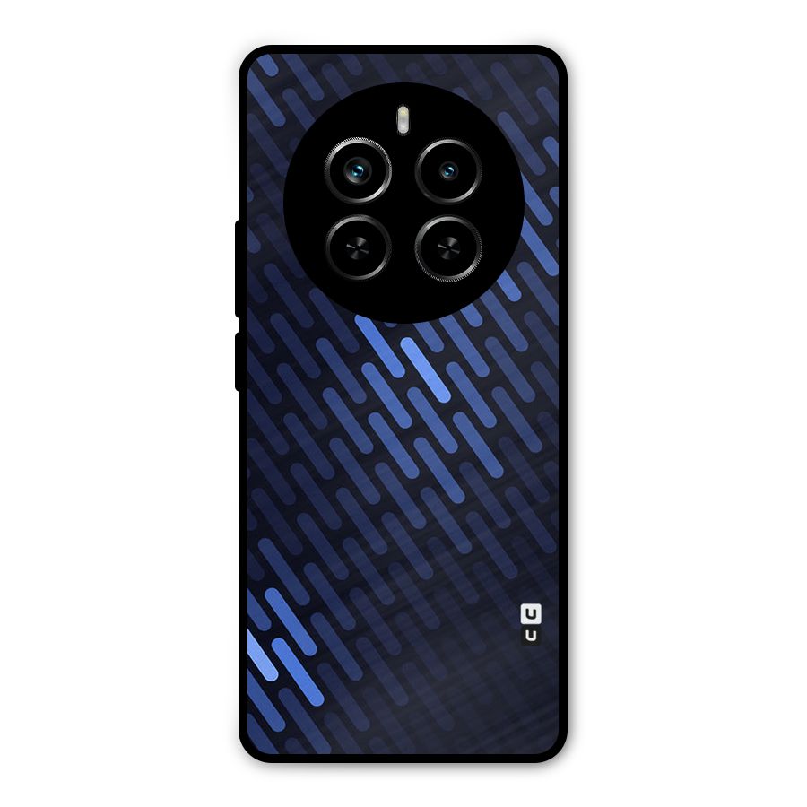 Pipe Shades Pattern Printed Metal Back Case for Realme P1 Pro
