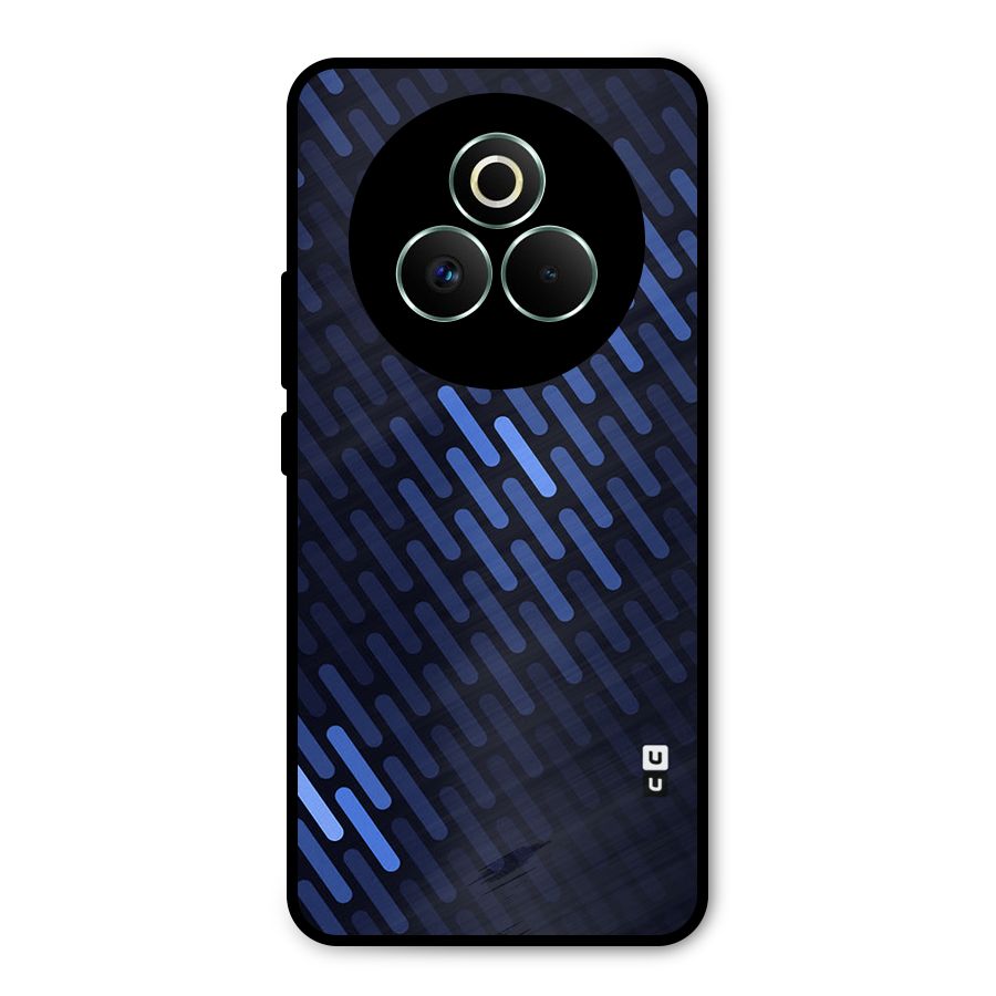 Pipe Shades Pattern Printed Metal Back Case for Realme P3 Pro