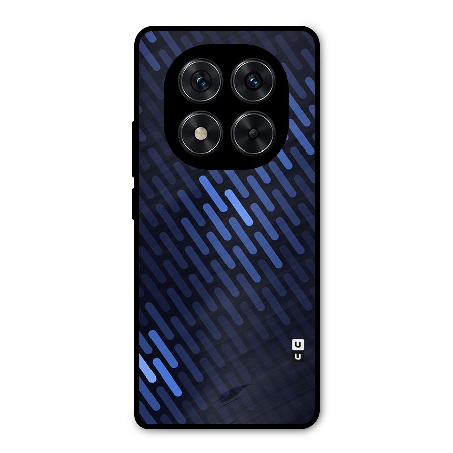 Pipe Shades Pattern Printed Metal Back Case for Redmi Note 14 Pro 5G