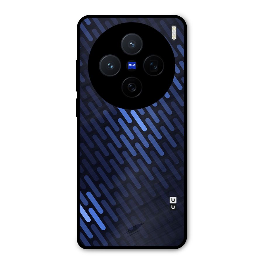 Pipe Shades Pattern Printed Metal Back Case for Vivo X200