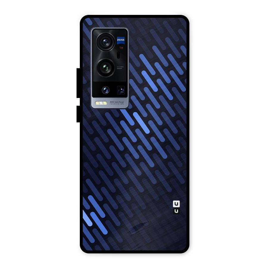 Pipe Shades Pattern Printed Metal Back Case for Vivo X60 Pro Plus