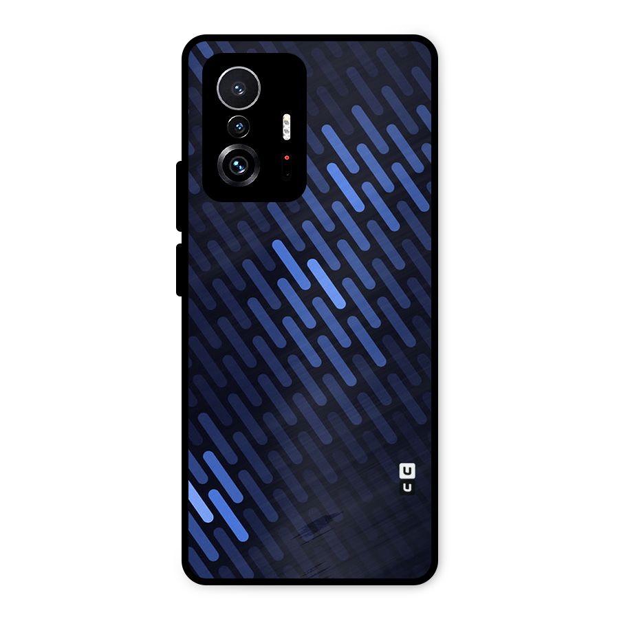Pipe Shades Pattern Printed Metal Back Case for Xiaomi 11T Pro