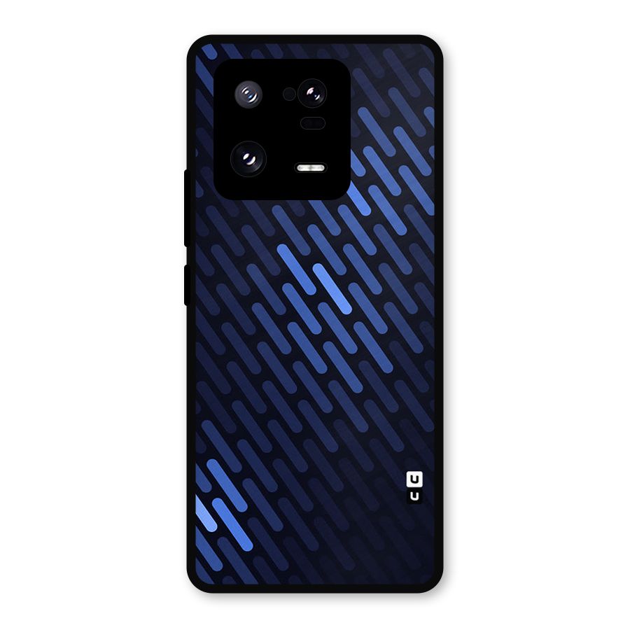 Pipe Shades Pattern Printed Metal Back Case for Xiaomi 13 Pro