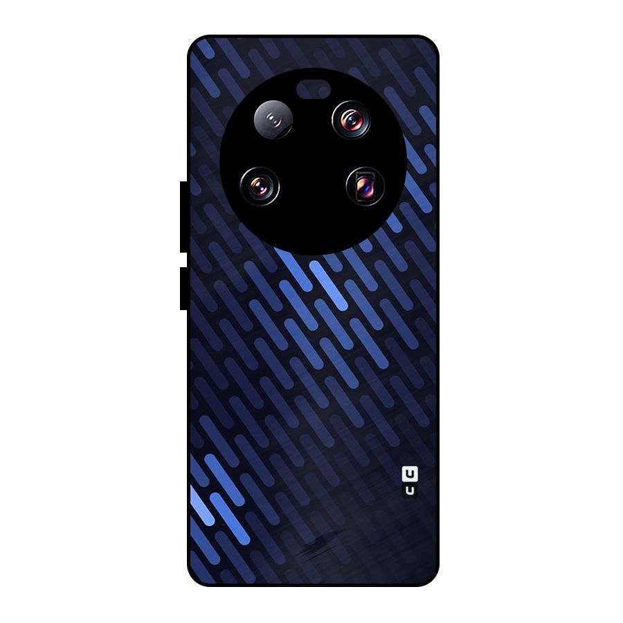 Pipe Shades Pattern Printed Metal Back Case for Xiaomi 13 Ultra