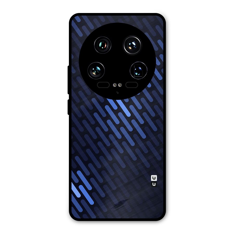 Pipe Shades Pattern Printed Metal Back Case for Xiaomi 14 Ultra