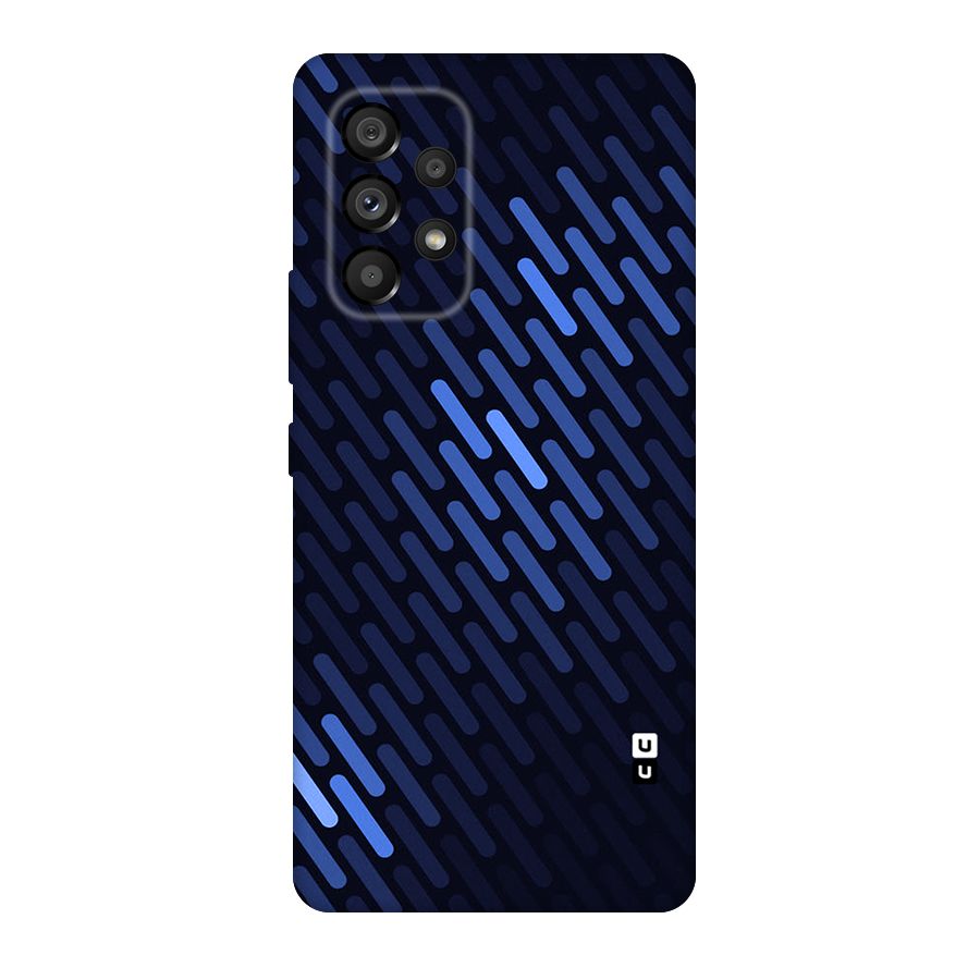 Pipe Shades Pattern Printed Original Polycarbonate Back Case for Galaxy A53 5G