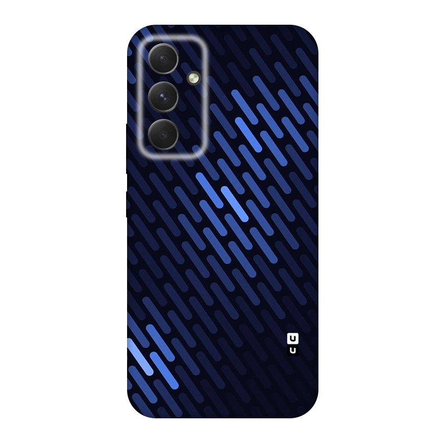 Pipe Shades Pattern Printed Original Polycarbonate Back Case for Galaxy A54