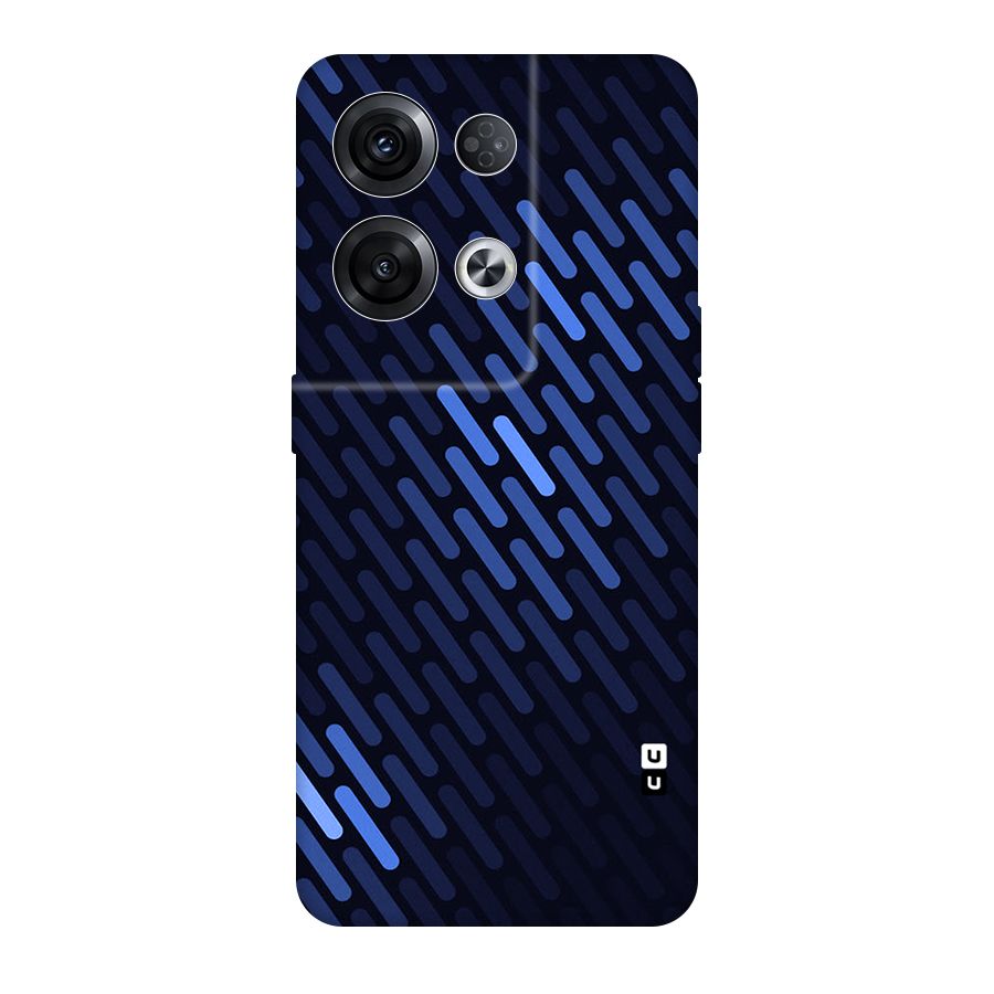 Pipe Shades Pattern Printed Original Polycarbonate Back Case for Oppo Reno8 Pro 5G
