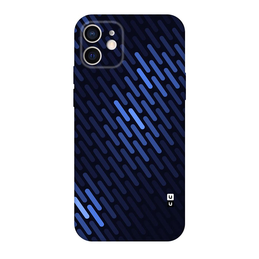 Pipe Shades Pattern Printed Original Polycarbonate Back Case for iPhone 12