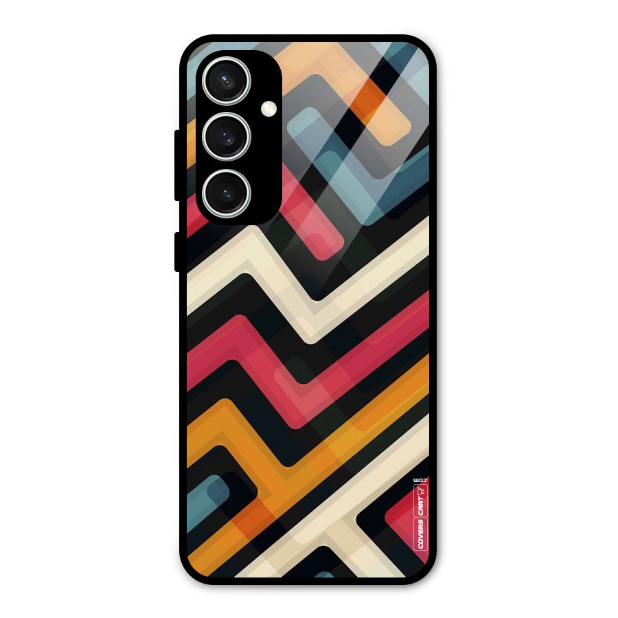 Pipelines Glass Back Case for Galaxy S23 FE