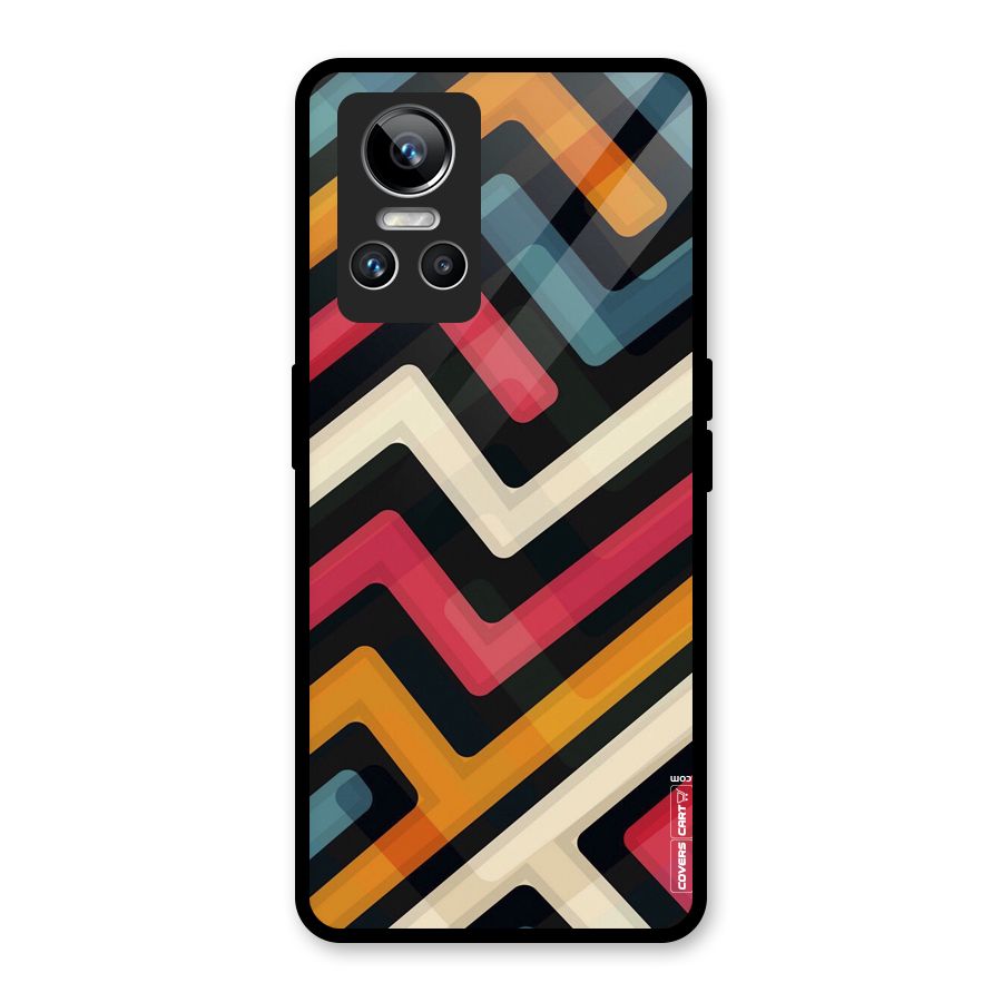 Pipelines Glass Back Case for Realme GT Neo 3