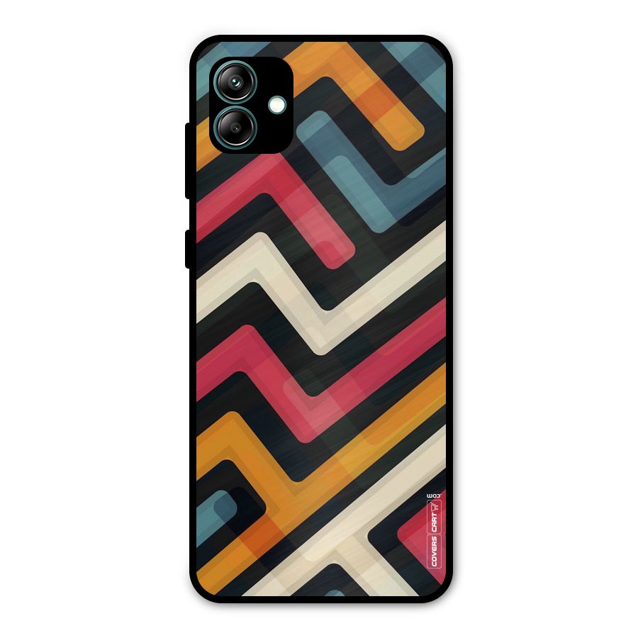 Pipelines Metal Back Case for Galaxy A04
