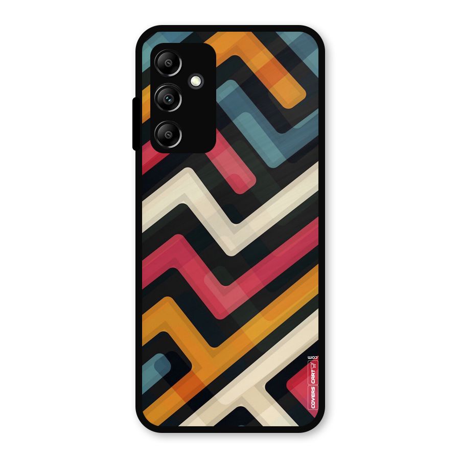 Pipelines Metal Back Case for Galaxy A14 5G