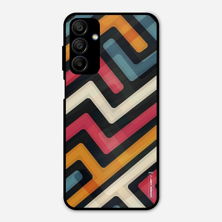 Pipelines Metal Back Case for Galaxy A15 5G