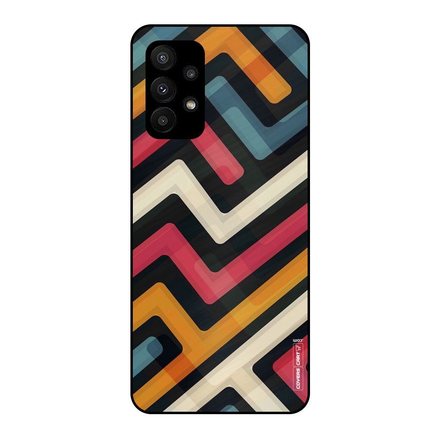 Pipelines Metal Back Case for Galaxy A23