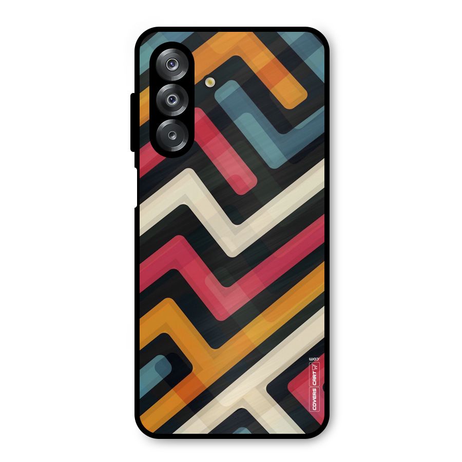 Pipelines Metal Back Case for Galaxy A26