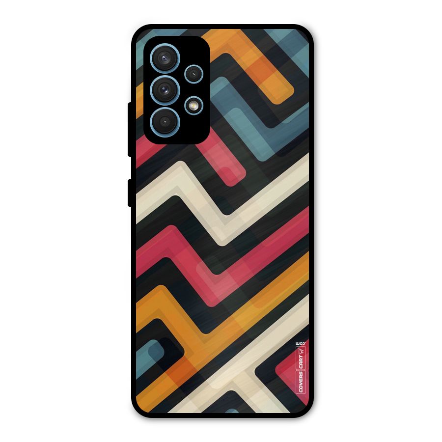 Pipelines Metal Back Case for Galaxy A32