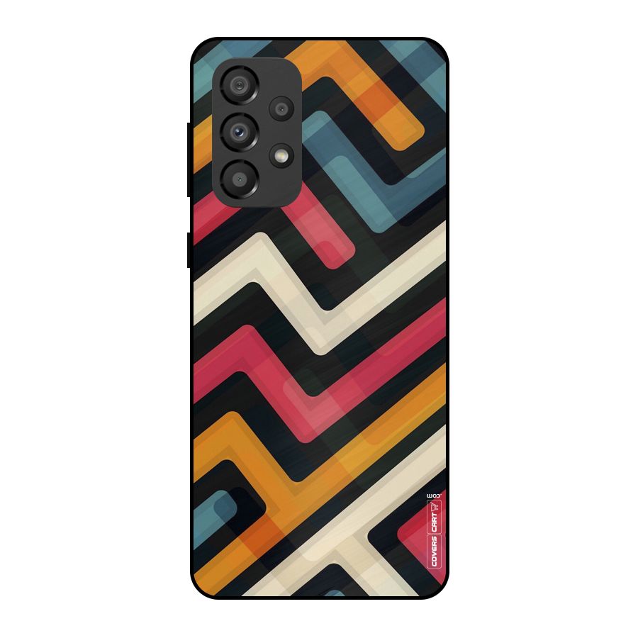 Pipelines Metal Back Case for Galaxy A33 5G