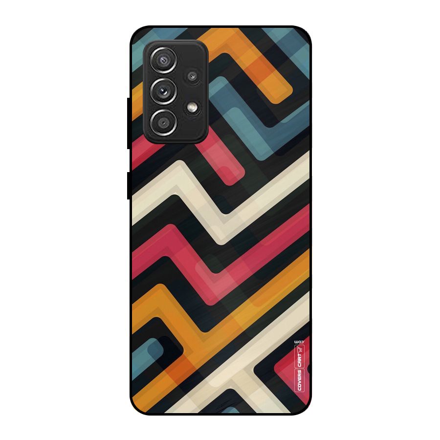 Pipelines Metal Back Case for Galaxy A52s 5G