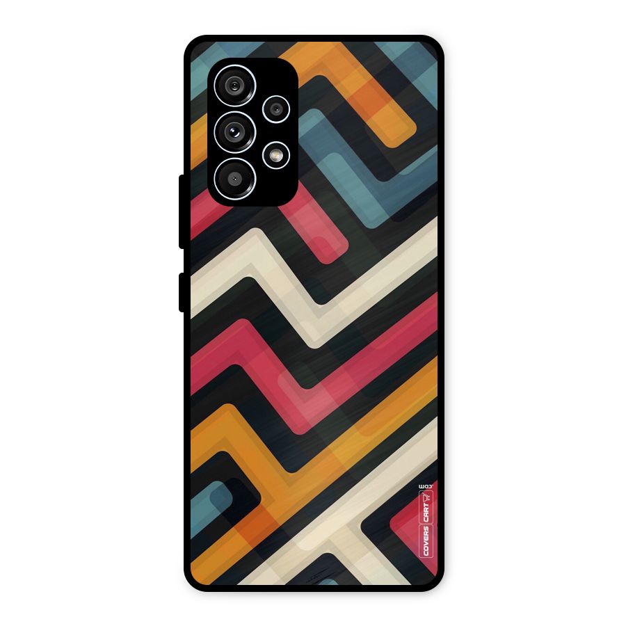 Pipelines Metal Back Case for Galaxy A53 5G