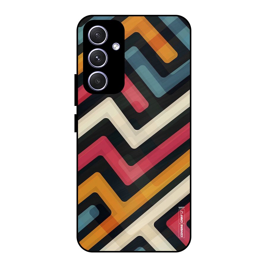 Pipelines Metal Back Case for Galaxy A54