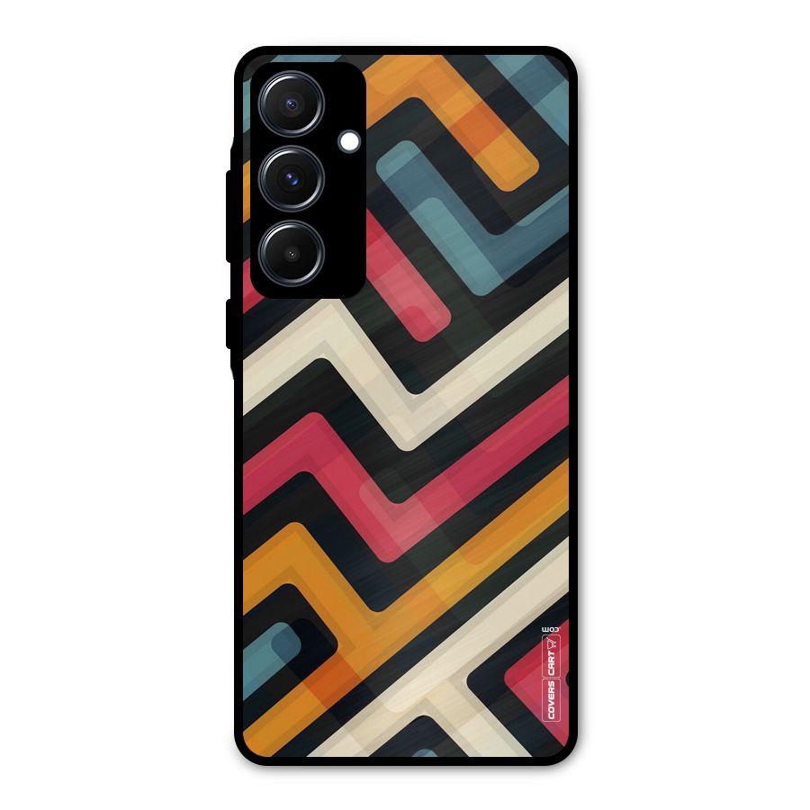 Pipelines Metal Back Case for Galaxy A55