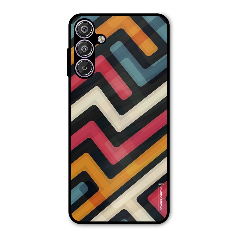 Pipelines Metal Back Case for Galaxy F15