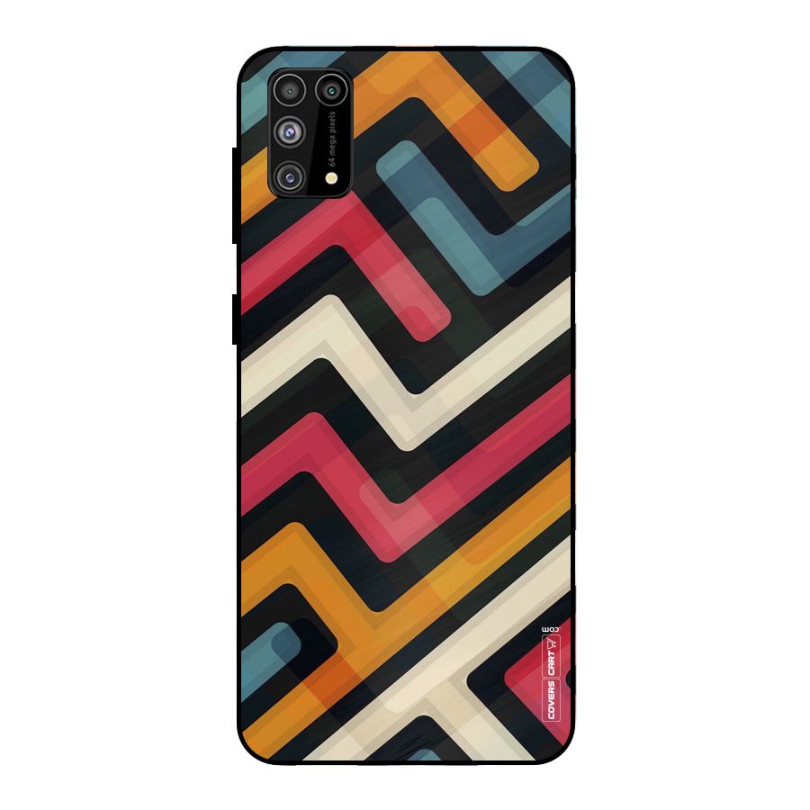 Pipelines Metal Back Case for Galaxy F41