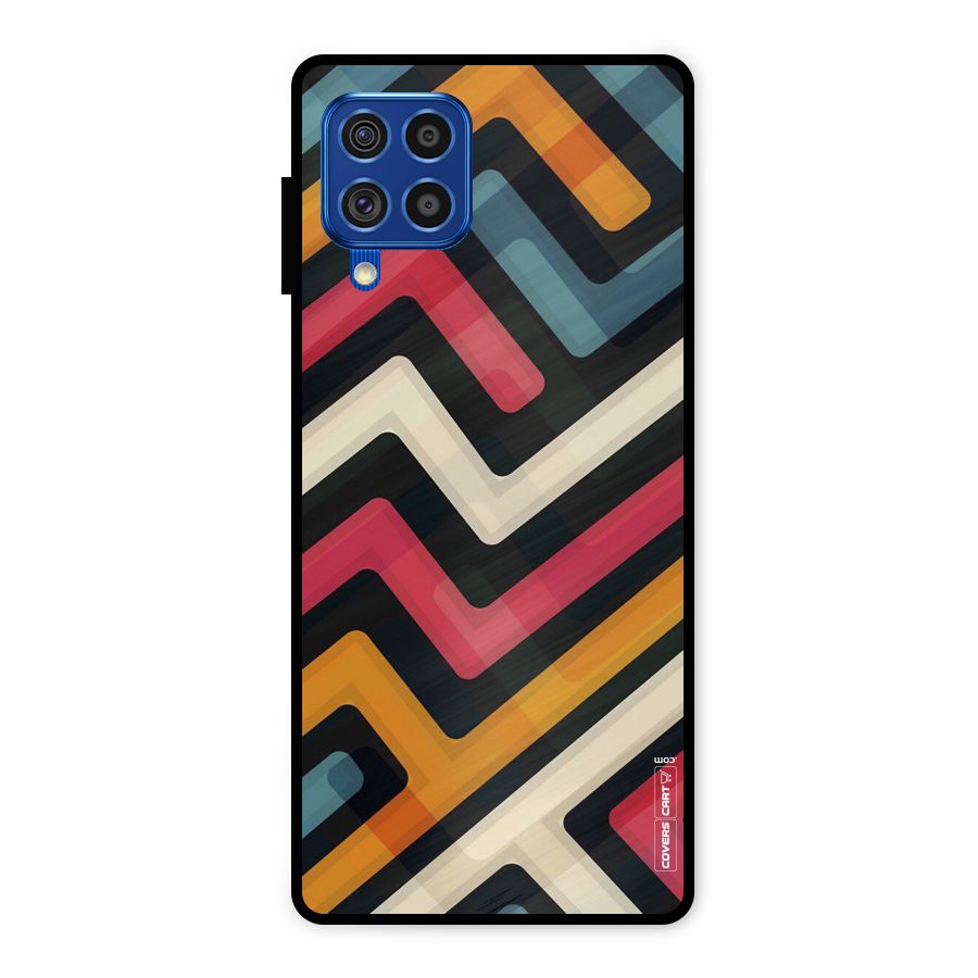 Pipelines Metal Back Case for Galaxy F62