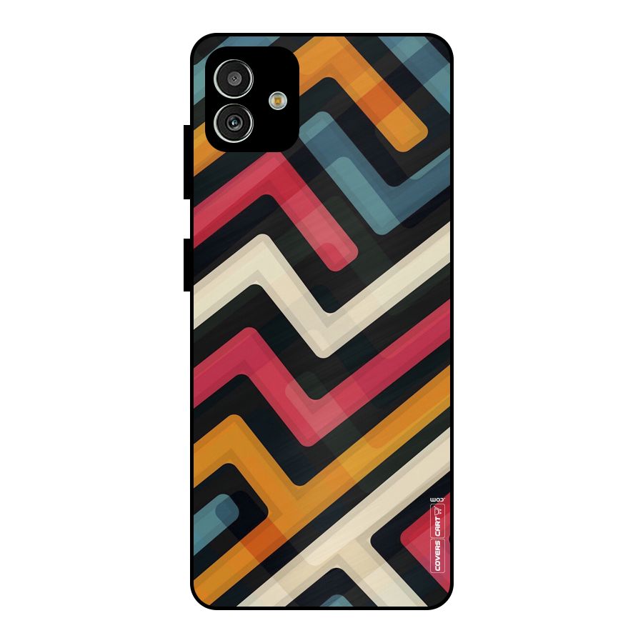 Pipelines Metal Back Case for Galaxy M13 5G
