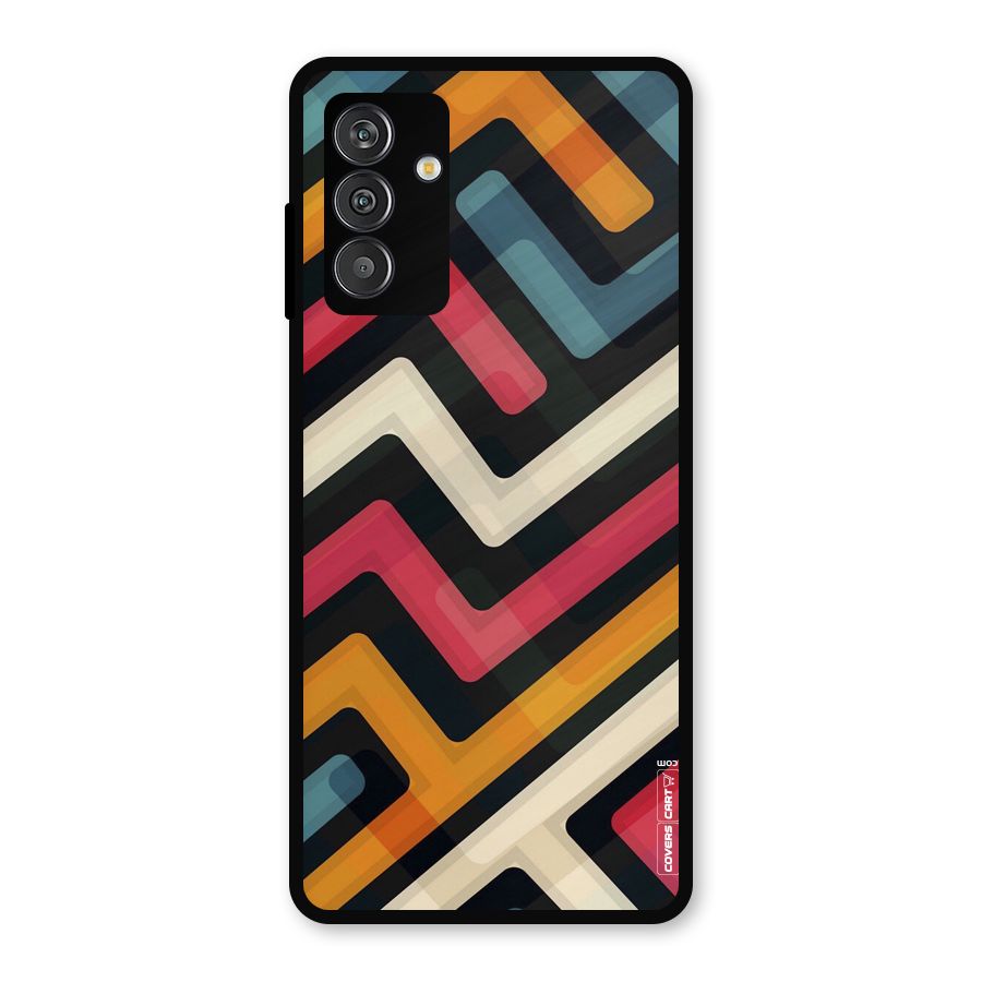 Pipelines Metal Back Case for Galaxy M14 5G