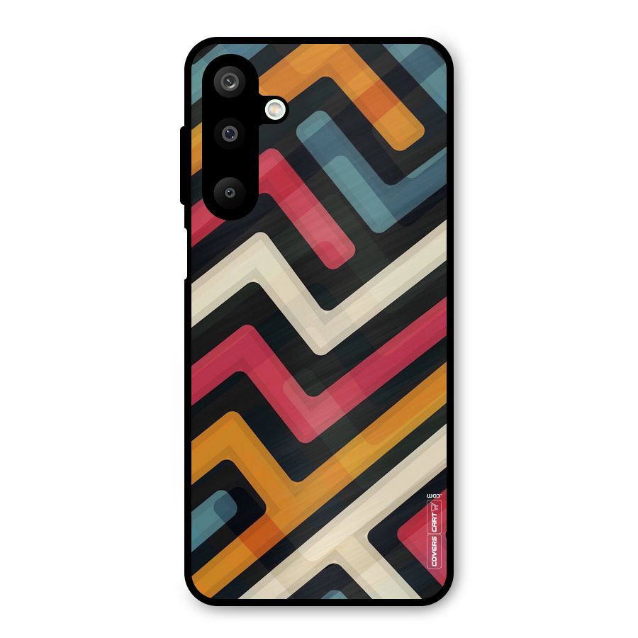 Pipelines Metal Back Case for Galaxy M16