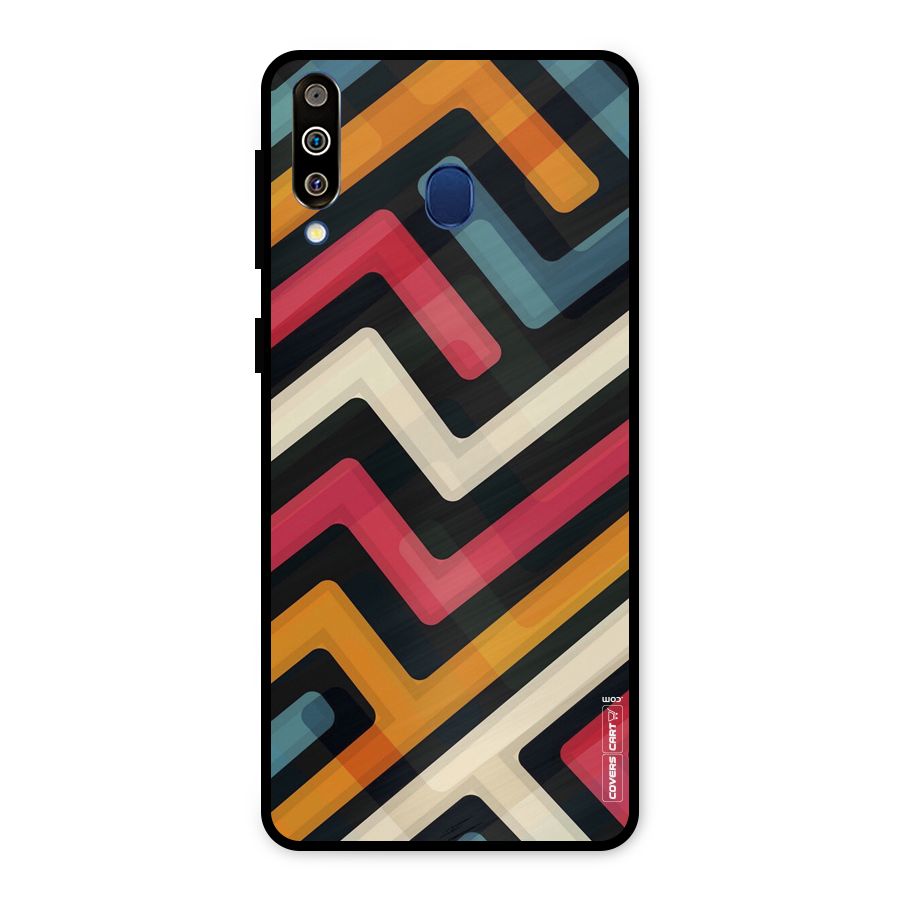 Pipelines Metal Back Case for Galaxy M30