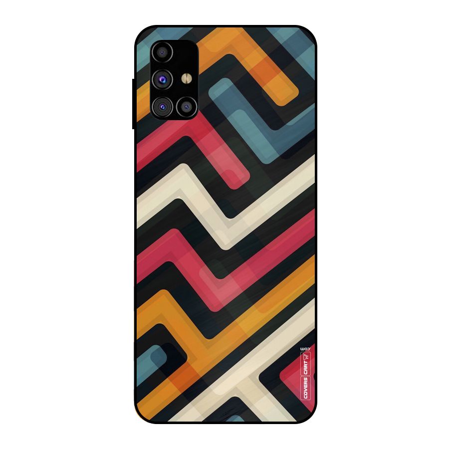 Pipelines Metal Back Case for Galaxy M31s