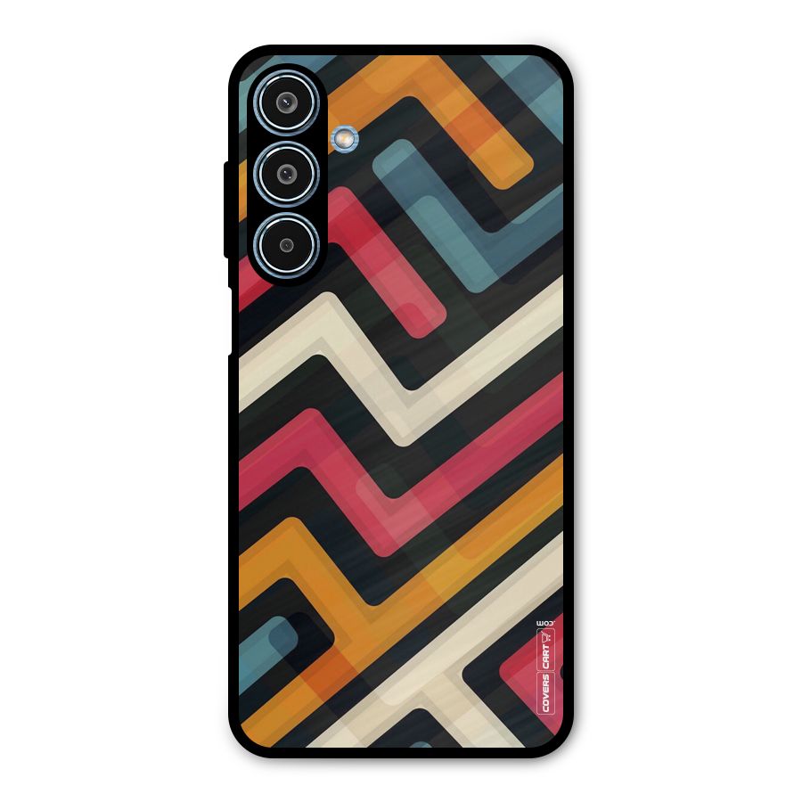 Pipelines Metal Back Case for Galaxy M35