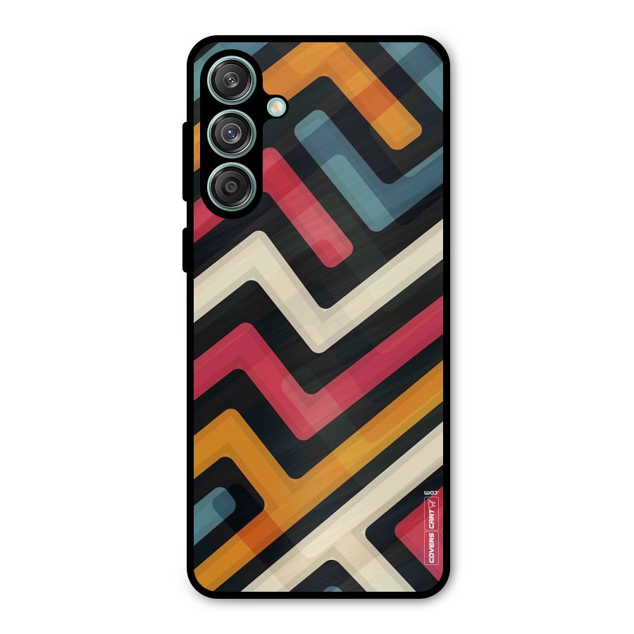 Pipelines Metal Back Case for Galaxy M55 5G