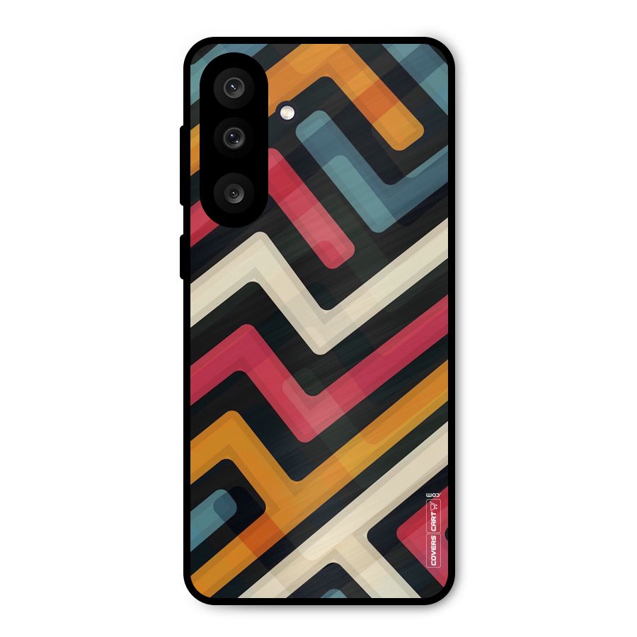 Pipelines Metal Back Case for Galaxy M56