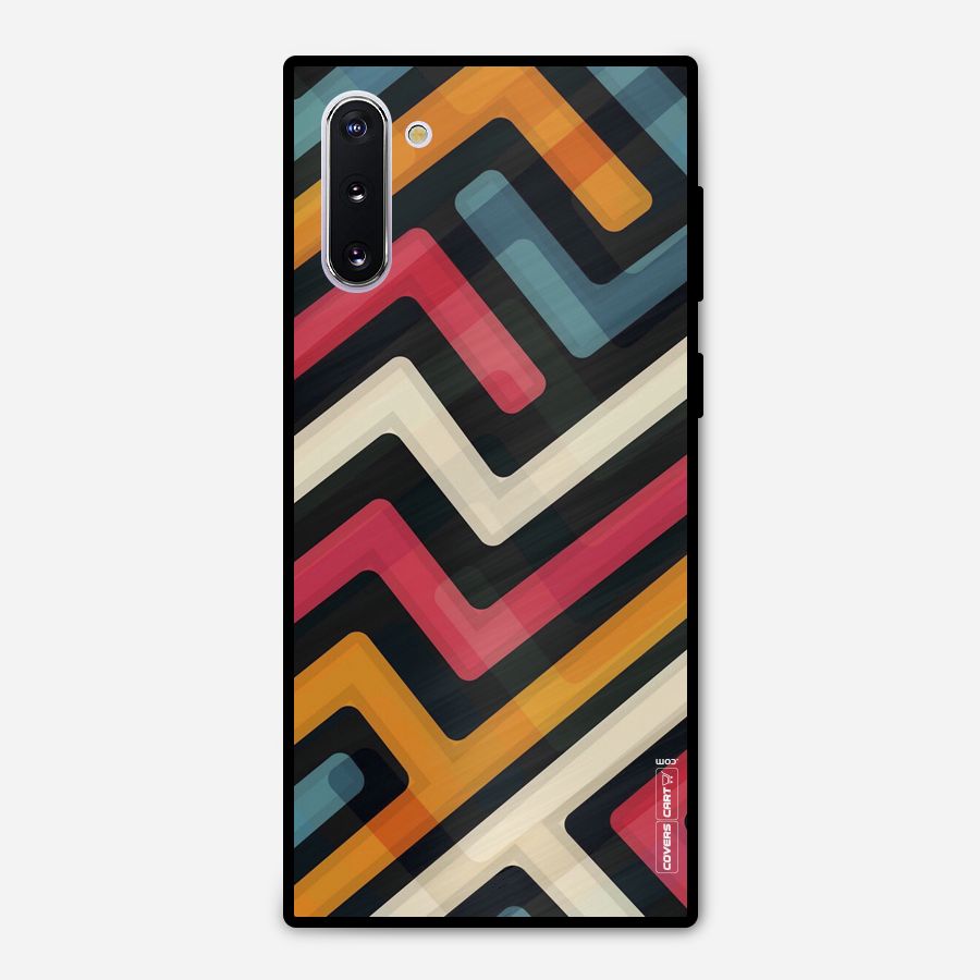 Pipelines Metal Back Case for Galaxy Note 10