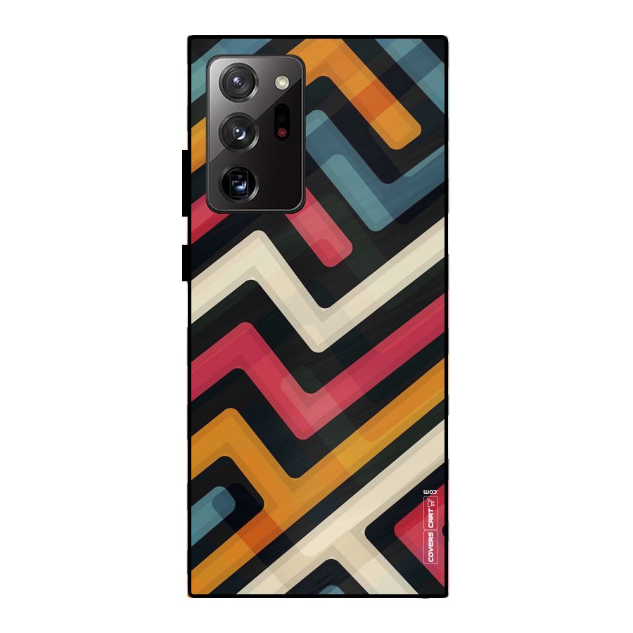 Pipelines Metal Back Case for Galaxy Note 20 Ultra